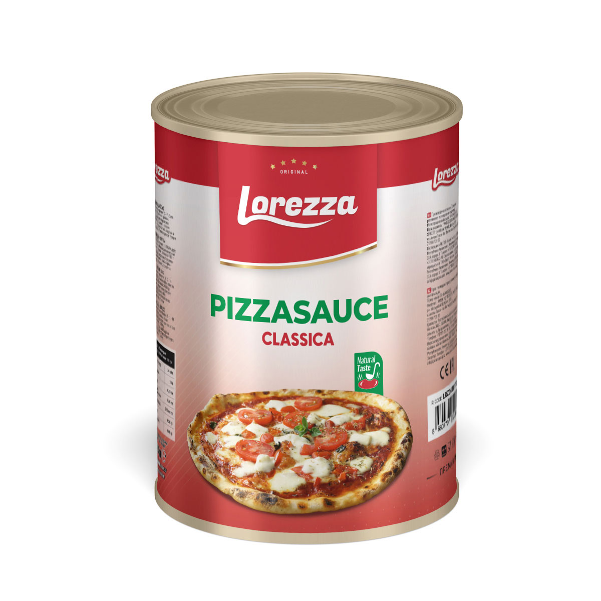 LRZ04101101 Pizza Sos 4100 GR